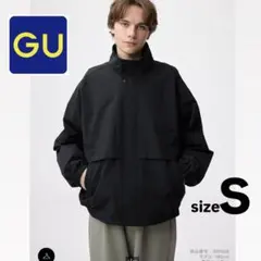 GU ウィンドプルーフセーリングジャケット黒 S