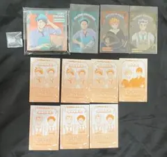 ハイキュー!! ショウワノート ブロッキー クリアカード おみくじ