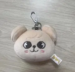 【公式】puppyM パピーム　スンミン　フェイスキーリング　キーホルダー　ぬい
