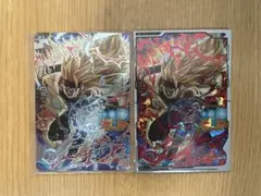 ドラゴンボールヒーローズ バーダック2セット