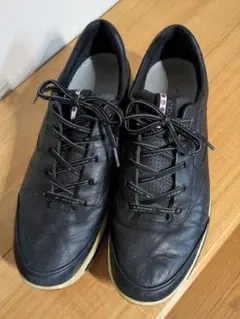 ECCO GORE-TEX スパイクレスゴルフシューズ 黒　28㌢