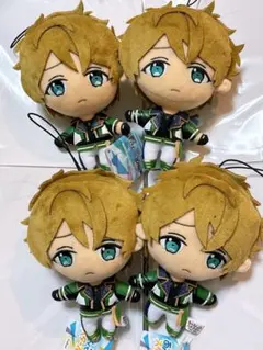 あんスタ あんさんぶるスターズ！！ ぬいぐるみ 高峯翠　4個
