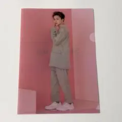 タクヤ クリアファイル Stand up 超特急