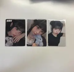 ME:I 村上璃杏 ショーケース CD予約特典後半 W会員 トレカ