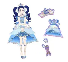 【プリマジ】 ラブリーメロディプリンセスブルーフルコーデセット