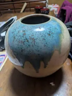 上野焼壺　上野焼頌香春焼壺