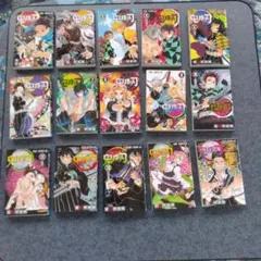 鬼滅の刃 全23巻セット と外伝、零、公式ファンブックのセット