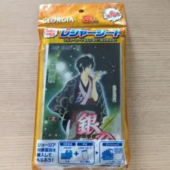GEORGIA 銀魂 レジャーシート ジャンプコミックスのサムネイル