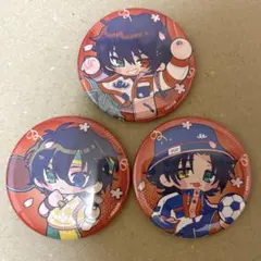 ヒプノシスマイク SHIBUYA109 缶バッジ イケブクロ　一郎　二郎　三郎