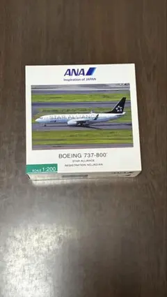 1/200ANA Boeing 737-800 スターアライアンス塗装 - メルカリ