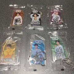 SnowMan お守りキーホルダー 6人分まとめ売り