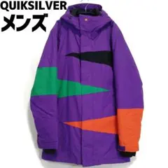 2026年最新】QUIKSILVER カラー：パープル系 スノーボード ウェア(男性