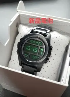 NIXON UNIT デジタル腕時計 【未使用】 2026年最新】unit nixon 腕時計の人気アイテム - メルカリ
