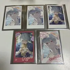 ChroNoiR BlueMemories チェキ 葛葉 グッズ にじさんじ