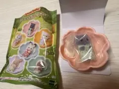 シルバニア 赤ちゃん＆お花のベッドセット ペルシャネコ