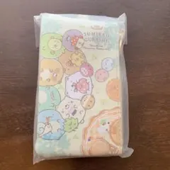 すみっコぐらし リール付きパスケース