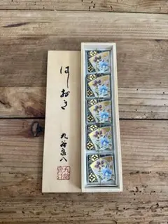 香蘭社 箸置き 5個セット 木箱入り - メルカリ