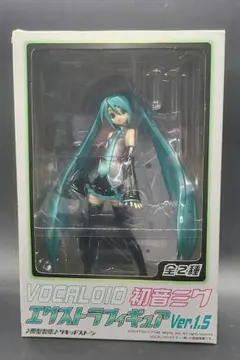 セガ VOCALOID 初音ミク エクストラフィギュア ver.1.5