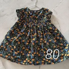 ワンピース DADWAY 80 花柄のサムネイル