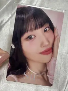 TWICE MOMO モモ トレカ SIE カラコン特典