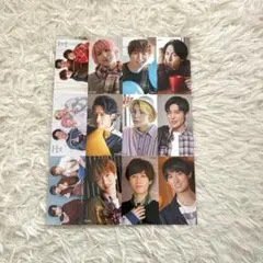 SnowMan 厚紙カード