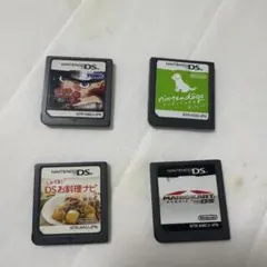 ニンテンドーDS ソフト 4本セット