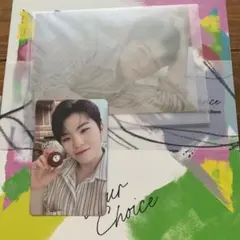 SEVENTEEN ウジ　トレカ、ポストカード