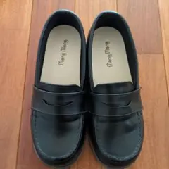 フォーマルシューズ 20cm ローファー Mong Mong