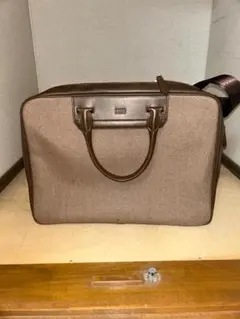 タケオキクチ ビジネスバッグ ブラウン 2way