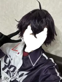 本日限定値下げ】桃源暗鬼 猫咲波久礼 コスプレウィッグ - メルカリ