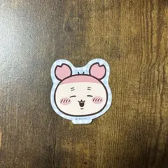 ちいかわ 古本屋 ダイカットステッカー