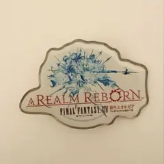 FF14 光の戦士の軌跡展 購入特典ロゴピンズ（新生エオルゼア