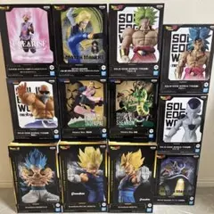 ドラゴンボールZ フィギュア 12個 - メルカリ
