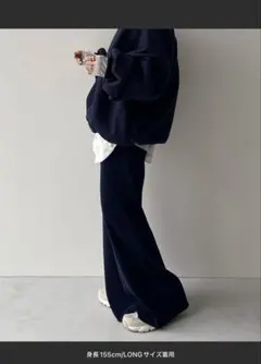 スーパーストレッチ プリーツ スカート セルフカット可能