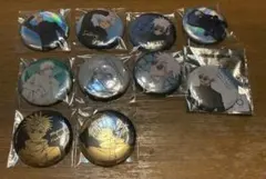 呪術廻戦 pop up shop TSUTAYA グリッター缶バッジ - メルカリ