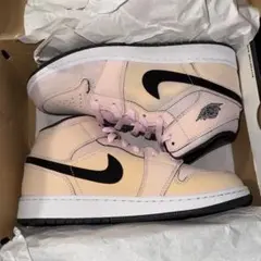 NIKE AIR JORDAN 1 MID PINK FOAM (GSのサムネイル