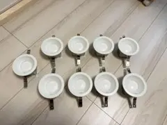 KOIZUMI LEDダウンライト AD7200W27 9個