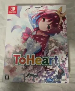 Switch 『ToHeart』プレミアムエディション - メルカリ