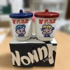 原田治 ミスタードーナツ 蓋付きカップ 2個セット