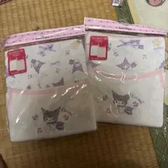 Sanrio クロミ　キャミソール 下着4枚セット 130cm と120cm