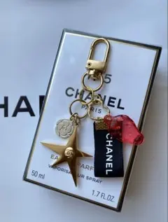 CHANEL _シャネル _2025 限定 _彗星チャーム ★ キーホルダー
