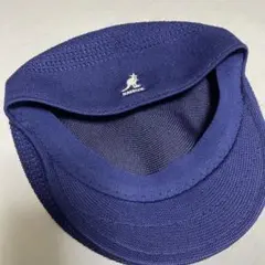 KANGOL ハンチング紺