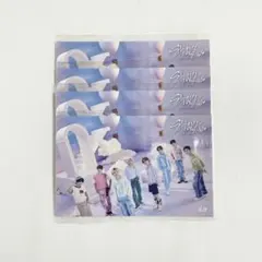 StrayKids スキズ 5-STAR オンラインくじ E賞 ステッカー 集合