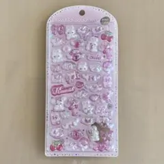 【新品・正規品】ぴんきーボンボン　ボンボンドロップシール