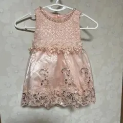 女の子フォーマルベビードレス