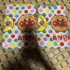 アンパンマン☆タオル☆フード付☆ ２枚