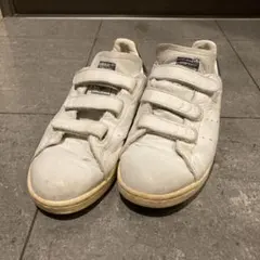 adidas Stan Smith ベルクロスニーカー