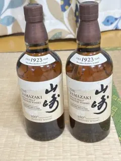 2025年最新】山崎 100周年記念ボトルの人気アイテム - メルカリ
