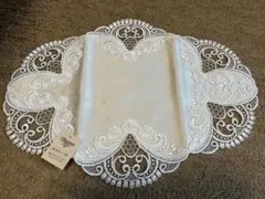 Chikazawa テーブルマット 近沢レース　ドイツ製　新品