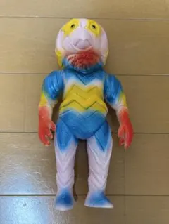 ベアモデル ガッツ星人 ソフビ ウルトラセブン ウルトラマン - メルカリ
